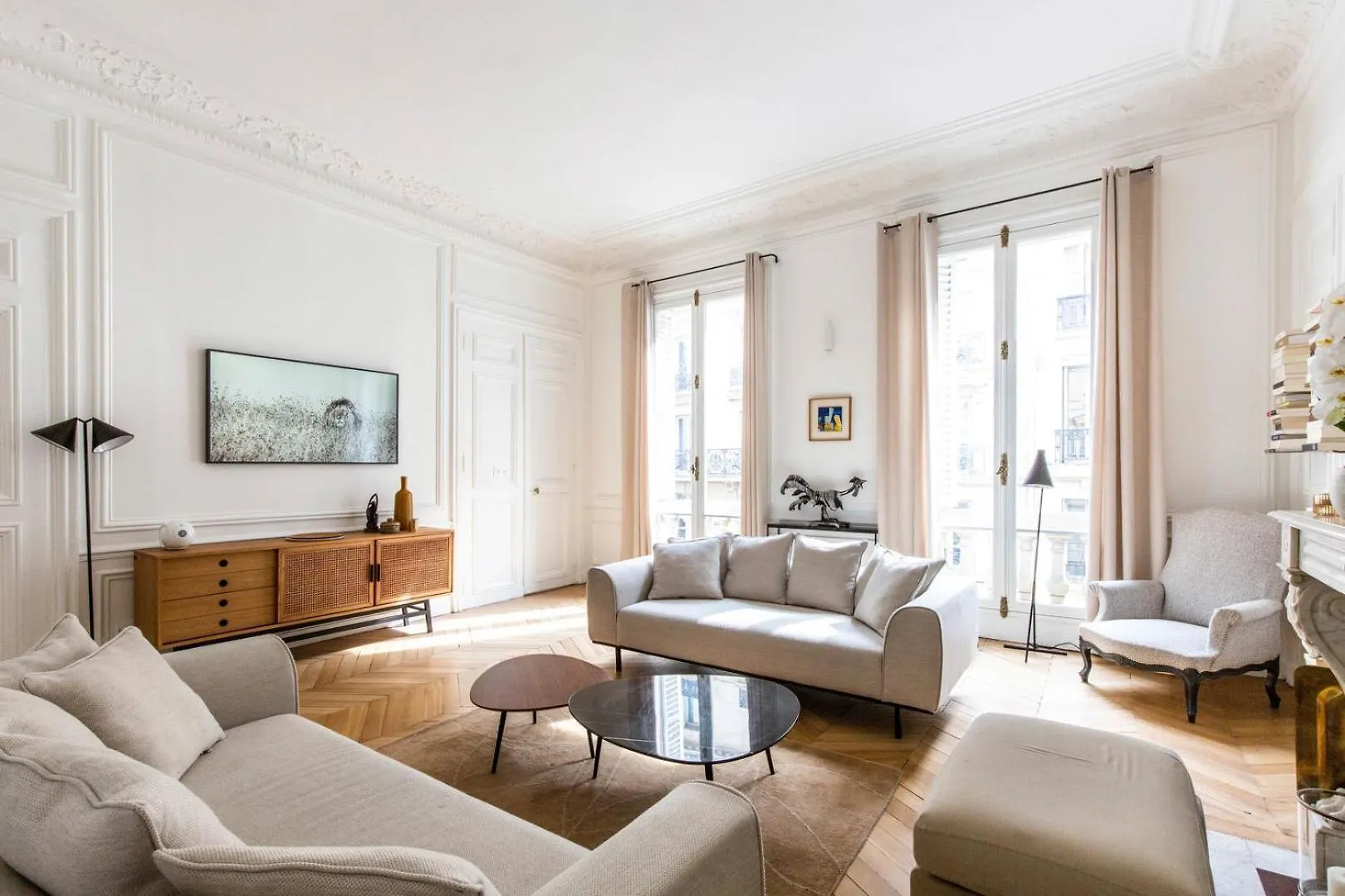 Lejlighed Elegant Familial A