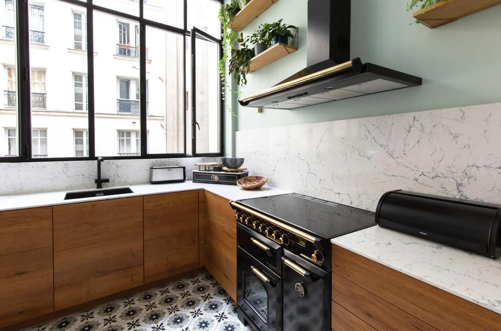 Elegant Familial A Daire *